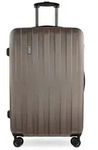bugatti Hartschalen-Trolley Hard Case Trolley, 4 Rollen braun 49 cm x 75 cm x...
