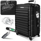 KESSER Hartschalen-Trolley Reisekoffer 84L Koffer Inkl. Kofferwaage +