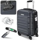 KESSER Hartschalen-Trolley Reisekoffer Handgep&auml;ck 55L Koffer Inkl. Kofferwaage...