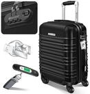 KESSER Hartschalen-Trolley Reisekoffer Handgep&auml;ck 55L Koffer Inkl. Kofferwaage...