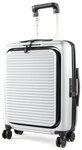 Mandarina Duck Hartschalen-Trolley Cabin Trolley With Front Pocket, 4 Rollen