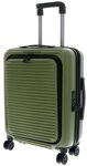 Mandarina Duck Hartschalen-Trolley Cabin Trolley With Front Pocket, 4 Rollen
