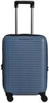 Mandarina Duck Koffer Tank Case - 4-Rollen-Trolley 55 cm erw. (china blue), 4...