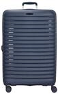 D&N Koffer Travel Line 4500+ - 4-Rollen-Trolley L 75 cm erw. (dunkelblau), 4 Rollen