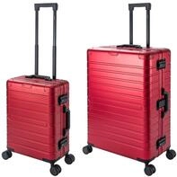 Travelhouse Trolleyset Oslo, 4 Rollen, (Spar-Set, 2 tlg., Hartschalen-Trolley Set),