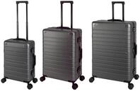 Travelhouse Trolleyset Oslo, 4 Rollen, (Spar-Set, 3 tlg., Hartschalen-Trolley Set),