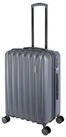Travelhouse Hartschalen-Trolley Porto, 4 Rollen, Dehnfalte +15% Volumen, robuste