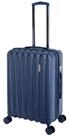 Travelhouse Hartschalen-Trolley Porto, 4 Rollen, Dehnfalte +15% Volumen, robuste