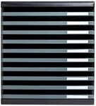 EXACOMPTA Schubladenbox Schubladenbox MODULO A4, 10 offene Schubladen - Dunkelgrau -