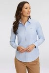 Gant Langarmbluse New Slim Stretch Oxford Blouse f&uuml;r bequemen Sitz u.
