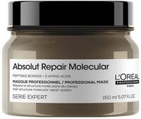 L'Oreal Deutschland Haarpflege-Set ABSOLUT REPAIR MOLECULAR Maske f&uuml;r...