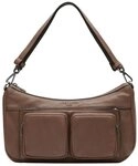 Liebeskind Berlin Schultertasche Hobo Bag, aus echtem Schafsleder