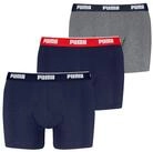 PUMA Boxershorts PUMA MEN EVERYDAY BASIC BOXERS 3P (3er Pack) Komfortabler