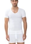 Mey V-Shirt Casual Cotton (K) Elastische Hals und Armabschl&uuml;sse