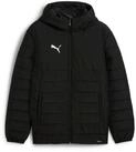 PUMA Outdoorjacke Puma Herren Jacke teamADDITIONS Hooded Padded Jacket 659795