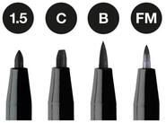 Faber-Castell K&uuml;nstlerstift Faber-Castell Pitt Artist Pen Tintenschreiber -...