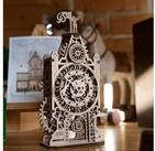UGEARS Modellbausatz Ugears Uhrenturm Mechanisches Holzpuzzle, (44-tlg)