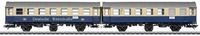 M&auml;rklin Personenwagen Umbauwagen-Paar "Deutsche Weinstra&szlig;e" - 43188, Spur H0,...