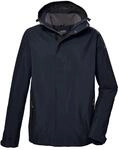 Funktionsjacke KILLTEC "KOS 87 MN JCKT", Herren, Gr. L, blau (navy), Obermaterial: