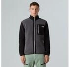 The North Face Fleecejacke M YUMIORI FULL ZIP f&uuml;r Outdoor-Aktivit&auml;ten, aus