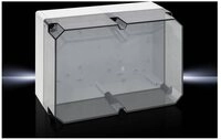RITTAL Montagedose Polycarbonat-Geh&auml;use 9524.100, (Deckel Transparent)
