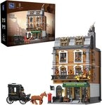 Pantasy Pantasy 85014 Sherlock Holmes Baker Street Apartment 221B 3.087 Teile