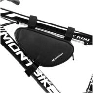 Wozinsky Fahrradtasche Fahrradtasche Rahmentasche Wasserdichte Tasche f&uuml;r Fahrrad,