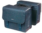Basil Fahrradrucksack Basil Flair MIK Doppelpacktasche 35 Liter Navy - wasserdichtes