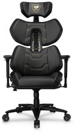 Cougar Gaming-Stuhl Terminator Elite Gold PC-Gamingstuhl Gepolsterter Sitz...