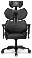 Cougar Gaming-Stuhl Terminator Elite PC-Gamingstuhl Gepolsterter Sitz Schwarz,...