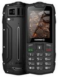 Hammer HAMMER Rock LTE Outdoor Tastenhandy Dual SIM Schwarz Smartphone