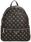 Guess Freizeitrucksack Manhattan II - Rucksack L 31 cm (mocha logo)