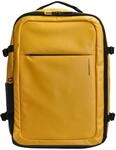 Mandarina Duck Reiserucksack Eco Coated - Reiserucksack M 50 cm (duck yellow)