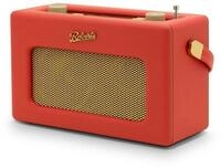 ROBERTS RADIO Revival iStream3L Classic Red Radio