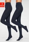 Lavana Thermostrumpfhose (Packung 2 St) mit angerauter Innenseite