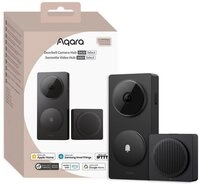 Aqara &Uuml;berwachungskamera CH-C09D T&uuml;rgong Kamera Hub G410 Select Schwarz
