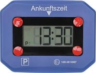Cartrend elektronische Parkscheibe Cartrend Digitale Parkscheibe mit Zulassung...