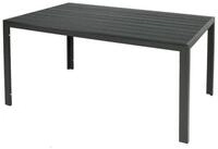 INDA-Exclusiv K&uuml;chentisch Alu Non-Wood Gartentisch Tisch Esstisch Gartenm&ouml;bel