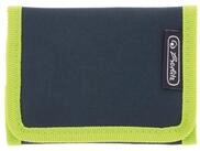 Herlitz Brustbeutel Herlitz Geldb&ouml;rse / Geldbeutel / Farbe: dunkelblau