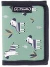 Herlitz Brustbeutel Herlitz Kinder Geldb&ouml;rse / Geldbeutel / "Zebra"