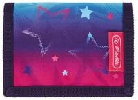 Herlitz Geldb&ouml;rse Herlitz Kinder Geldb&ouml;rse / Geldbeutel / Portemonnaie / "Sterne"