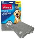 Vileda Tierdecke, Pet Pro M Mikrofaser-Handtuch f&uuml;r Haustiere