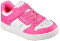 Skechers QUICK STREET Sneaker Retro Sneaker mit Klettverschluss, Gr&ouml;&szlig;enschablone