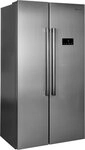 BAUKNECHT Side-by-Side SBS C90 IN, 177 cm hoch, 91 cm breit, Kein Abtauen mehr...