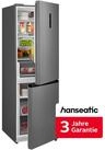 Hanseatic K&uuml;hl-/Gefrierkombination HKGKB18560BNFI, 185 cm hoch, 59,5 cm breit, inkl.
