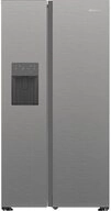 BAUKNECHT Side-by-Side SBS IW D90 Pearl, 179 cm hoch, 91 cm breit, Wasser- und