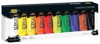 Kreul Acrylfarbe Acrylfarben-Set Solo Goya Acrylic 100 ml, 10er-Set