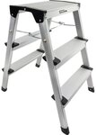 G&uuml;de Trittleiter G&uuml;de Aluminium Trittleiter GAT 3S