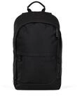 Satch Freizeitrucksack Freizeitrucksack FLY Pure Black, Kollektion 2025 (1 St&uuml;ck),