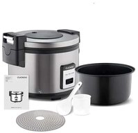 Cuckoo Reiskocher Cuckoo Reiskocher 6,30l CR-3511E antihaft Edelstahlgeh&auml;use